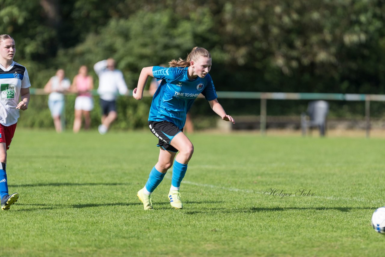 Bild 150 - wBJ VfL Pinneberg - Hamburger SV 2 : Ergebnis: 1:3